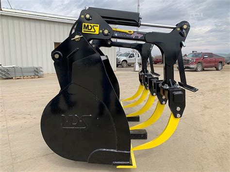 mds skid steer grapple bucket for sale|skid steer grapple bucket classifieds.